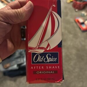 Old spice after shave Original 6.73 FL Oz brand nes still in box vintage retro